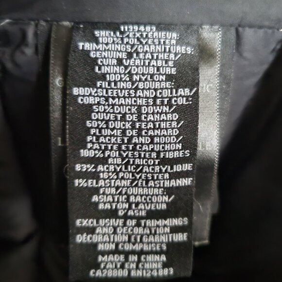 Atelier Noir Down Coat - Picture 11 of 15